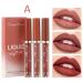 YUECI 3PCS Matte Liquid Lipstick Set - Moisturizing Multi-Color Matte Lip Gloss (1 ml) - Buy Online Internationally - Buy Online on GoSupps.com