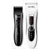 Andis 24610 Select Cut Combo Home Haircutting Kit, 13pc, White/Black 13pc White/Black