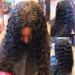 Buy 20 Curly Front Lace Wig - Remy Brazilian Human Hair 360 Pre-Plucked with Baby Hair - Natural Deep Curly Hair for Women - Buy Online on GoSupps.com