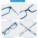 Kerecsen 6-Pack Blue Light Blocking Reading Glasses for Men & Women - Spring Hinge Computer Eyeglasses (1.5x 6 Mix Colors - Buy Online on GoSupps.com