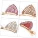 Angoily 4 Pairs Hairpin Kids Cat Cosplay Costume Baby Girl Hair Accessories Crystal Cat Ears Kids Hair Accessories Barrettes for Girls Rhinestone Cat Ears Hair Cat Clip Child Alloy Fashion - Buy Online on GoSupps.com