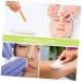 Angoily 200 STK Wax Paper & Cold Wax Strips Set - Ultimate Body & Face Hair Removal Solution - Buy Online on GoSupps.com