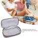 Diabetic Medication Cooler Bag | Dual Zipper Travel Bag (Type B) - Buy Online on GoSupps.com