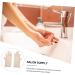 Beavorty 1 Pair Ladies sun protection gloves gaming gloves summer fingerless gloves cylcling gloves manicure mitts manicure mittens fishing accessory hand cloth Miss fishing accessories 21x7.5x0.8cm - Buy Online on GoSupps.com