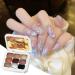 Solid Gel Nail Polish - Gradient Gel Nail Polish in 9 Colors - Glossy Finish Quick Drying Long-Lasting for Everyday Manicure for Women - Buy Online on GoSupps.com