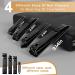 RedFlow 30 in 1 Manicure Set: Nail Clippers for Fingernail & Toenail - Travel Friendly Pedicure Tools - Manicure Kit (A-Black) - Buy Online on GoSupps.com