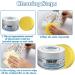 White Shoe Cleaning Cream Multipurpose Cleaning Cream with Sponge Eraser Multifunctional Stain Removal Cream No Need To Wash White Shoe Cleaner for Canvas Trainers Sneaker Leather - Buy Online on GoSupps.com