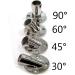 316SS Heavy Duty Marine Boat Hand Rail Fittings - 30 Round Base for 1 OD Tube - Buy Online on GoSupps.com