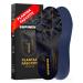 Plantar Fasciitis Insoles - High Arch Support Inserts Men Women - Flat Feet Orthotic Inserts - Work Boot Shoe Insoles - Runing Shoe Sole (Black XXL) Black 2X-Large Men 13.5-14 - Women 14.5-15