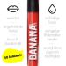 Banana Beauty Semi Matte Liquid Lipstick - 10H Long-Lasting Bright Red | Moisturizing & Volumizing 3ml - Buy Online on GoSupps.com