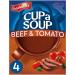 Cup A Soup Bundle with Oxtail Soup (12 Sachets) and Beef & Tomato Soup (12 Sachets) | 6 Packs / 24Sevings - Buy Online on GoSupps.com