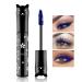 Blue Mascara Colored Mascara Waterproof Long Lasting Volumizing Thick Lengthening Curling Defining Charming Mascara Makeup Gift for Women Girls
