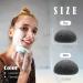 Natural Konjac Facial Sponges Set - Gentle Cleansing & Exfoliation - 2 Violet Lavender & 2 Charcoal Grey - Buy Online on GoSupps.com