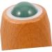 Foytoki Jade Face Massager Roller - Premium Wooden Handle Facial Massage Device for Swelling & Eye Care | International Shipping Available - Buy Online on GoSupps.com