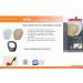 pedag Girl Anti-Slip Forefoot Inserts for High Heels - 3 Pair Pack, Tan Leather - Buy Online on GoSupps.com