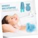 Balacoo 4 Sets Bath Towel & Exfoliating Loofah Set - Ultimate Body Scrubber Mitts and Gloves for Spa-Like Shower Experience - International Shipping Available - Buy Online on GoSupps.com