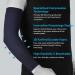 KEKING Compression Arm Sleeves - 20-30mmHg Firm Support for Pain Relief & Recovery | Tennis & Golf Elbow Brace | Latex-Free Dark Blue - Small (1 Pair - Buy Online on GoSupps.com