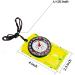 Gejoy 4 Pieces Navigation Hiking Compass Orienteering Backpacking Compass Waterproof Map Reading Compass for Boy Scout Kids Outdoor Camping (Style 1) - Buy Online on GoSupps.com
