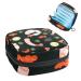 Women's bonds Storage pockets Stillpad holder shrimp background portable period kit pocket feminine product bag for women girls color1
