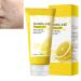 KOAHDE Skin Brightening Exfoliating Gel Exfoliating Gel Scrub Face Body Exfoliating Peeling Gel Exfoliating Whitening Gel Lemon Peeling Gel Lemon Face Exfoliator Gel Whitening Deep Exfoliator 3.38OZ
