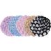 Frcolor 5pcs Handmade Hair Nets - Elastic Crochet Bead Hair Snood for Dancers | International Shipping - Buy Online on GoSupps.com