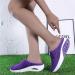 2022 Purple Air Cushion Slip-On Orthopedic Diabetic Walking Shoes for Women - Size 7.5 - Buy Online on GoSupps.com