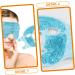 DOITOOL 1 Set Cooling Reusable Cooling Eye Gel Eye for Eyes Compress Eye Gel Facial Full Gel Women Beauty Ice Bead Ice Eye Miss Goggles - Buy Online on GoSupps.com