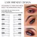 Buy Long-Lasting Waterproof Eyebrow Stamp Stencil Kit - Perfect Shape & Dark Brown Color - International Shipping Available - Buy Online on GoSupps.com