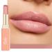 Oulac 2 in1 lipstick and lip balm juicy and shiny lip care lipstick smooth and hydrated lips shiny finish for dry & cracked lips vegan (14) Tenderness Tenderness (14)