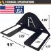 IRON AMERICAN Elite Ping Pong and Table Tennis Storage Rack - Made in USA | Ball and Paddle Slots, Hardware Included - Buy Online on GoSupps.com