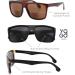 Yogo Vision Bifocal Reading Sunglasses for Men & Women - UV400 Classic Retro Style Readers Eyewear | 3 Pack +2.5 Black - Buy Online on GoSupps.com