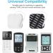 DOMAS XL TENS Unit Electrode Pads - 4x6 Inch for Back Pain Relief Compatible with TENS 7000 & Other 2mm Pin Units - Reusable & Latex-Free - Buy Online on GoSupps.com