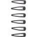 Zac's Alter Ego Set of 6 Grips/Hair Clips - School Colours Black - Buy Online on GoSupps.com