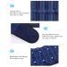 Buy Inflatable Lumbar Vertebrae Girdle - Adjustable Light Decompression Bandage for Lower Back Relief | Blue - Buy Online on GoSupps.com