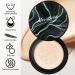 Mushroom Head Air Cushion CC Cream Moisturizing & Oil Control Foundation Cover Concealer Long Lasting Air Cushion CC Cream with Mushroom Makeup Sponge Liquid Foundation BB Cream for Women Makeup Ivory White - Buy Online on GoSupps.com