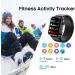 hellibito Wrist Blood Pressure Smart Watch for Android iOS Men and Women - Buy Online on GoSupps.com