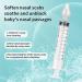 2Pcs Baby Nasal Aspirator Kit - Reusable Silicone Suction Tip & Irrigator | Nose Cleaner for Infant Care - Buy Online on GoSupps.com