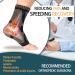 Professional Copper Ankle Bandage for Men & Women | Compression Support for Plantar Fasciitis & Athletic Recovery - Buy Online on GoSupps.com