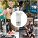 Electric Protein Shaker Bottle - Electric Protein Blender High Speed Clear Electric Shaker Bottle Multifunctional Automatic Rechargeable Blender Cup - Buy Online on GoSupps.com