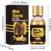 Men Therm Bee Venom Oil & Gel | 2024 Best Gynecomastia Heating Treatment | Strengthen Chest Muscles (3Pcs) - Buy Online on GoSupps.com