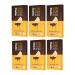 Diablo Diablo Pack of 6 Dark Chocolate Bars with Orange | No Added Sugar Gluten-Free | Suitable for Diabetics | Perfect for Gifting | 75g