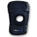 RiptGear Open Patella Knee Brace with Adjustable Side Straps - Designed to Reduce Pressure on Knee Cap Medium Left
