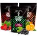 3 x 500 g Yerba Mat verte avec fruits | Verde Mate Energia stimulant 500 g | Verde Mate Frutos Tropicales exotique | Verde Mate Frutos del Bosque doux | Pour d butants et avanc s !