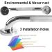 2 Pack 16 Inch Chrome Stainless Steel Shower Grab Bar with Anti-Slip Grip - Bathroom Safety Hand Rail Support for Elderly and Handicapped - Buy Online on GoSupps.com
