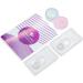 Buy Fresh Mint Green Contact Lenses - Silicone Comfort -2.50 Diopters 1 Pair with Container | International Shipping - Buy Online on GoSupps.com