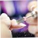 POPETPOP Photocard Keychain Gel Polish Bit Remove Nails File Bit Manicure Drill Bits for Nail Cuticle Manicure Drill Bits Nail Grinding Head Water Dipper Key Chain Tungsten Steel Clean - Buy Online on GoSupps.com