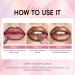 Metallic Dark Brown Lipstick Liner Set - Long Lasting Glitter Diamond Lip Color | Full Coverage Non-Stick Makeup for Women - Buy Online on GoSupps.com