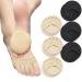 6 pairs of forefoot cushions reusable bale cushion forefoot forefoot pad metatarsalgia Insoles for women and men soft midfoot cushion for pain and pressure relief