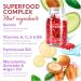 Zcvtbye Hair Treatment Serum - Argan Oil Capsules with Moroccan Macadamia & Avocado Oils | Deep Conditioner with Vitamins A C E & Pro B5 - Red DEEP REPAIR - Buy Online on GoSupps.com