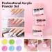 Morovan Acrylic Nail Kit with Drill - Complete Professional Set for Beginners - Glitter Acrylic Nails DIY Art - Salon-Quality Supplies - A-FOUR SEASON - Buy Online on GoSupps.com